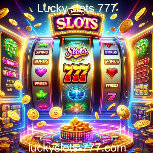 Descubra a Categoria de Bônus nos Lucky Slots 777