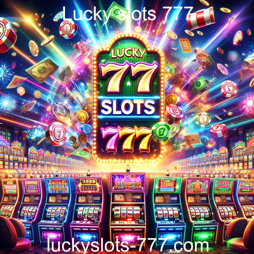Emocionantes Eventos de Jogo em Lucky Slots 777