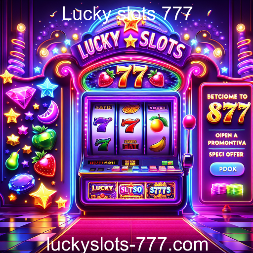 Descubra as Melhores Promoções em Lucky Slots 777