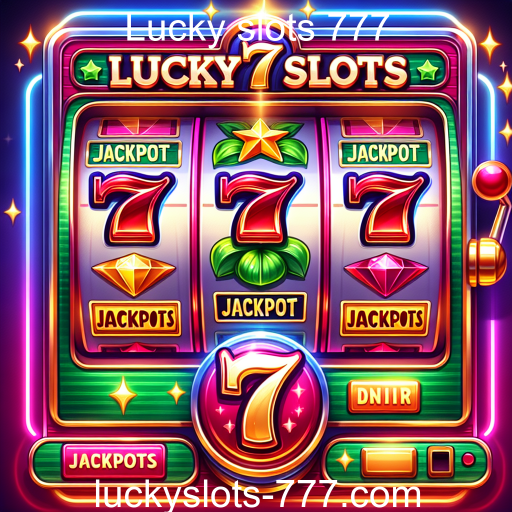 Jackpots em Lucky Slots 777: A Chance de Transformar a Sua Vida