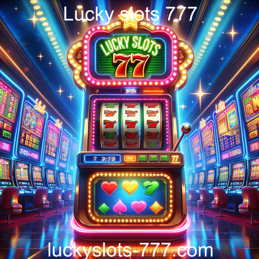 Explorando o Mundo dos Caça-Níqueis em Lucky Slots 777