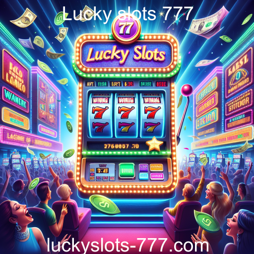 Descubra a Categoria 'Vencedores' em Lucky Slots 777